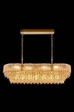 Люстра подвесная Delight Gold FL1058-15PL, E14х15