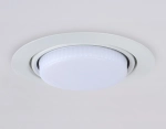Светильник встраиваемый G10122 WH белый GX53 max 12W D120*48