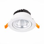 ST211.548.10.36 Св-к встр. Белый LED 1*10W 4000K 750Lm Ra80 36° IP20 D109xH65 220-240V