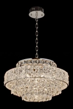Люстра подвесная Majeste Chrome FL1059-16P, E14х16