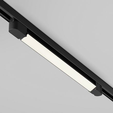 Трековый светильник Basis Trinity 4000K 20Вт 120°, TR196-3-20W4K-B. TM Maytoni