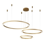 Люстра Crystal Lux FORTUNA SP158W LED GOLD 1810/303N