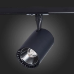 ST351.436.15.36 Св-к трек. Мат. черный LED 1*15W 3000K 1 350Lm Ra≥90 36° IP20 L118xW78xH174 100-240V
