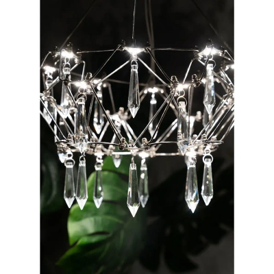 Подвесная люстра Divinare ROTONDO 1019/02 SP-28, 1хLED