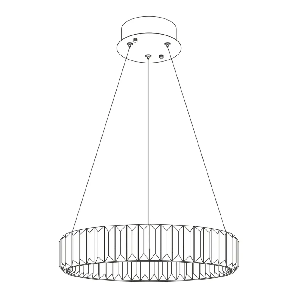 Citilux Чезаре CL338141 LED Люстра хрустальная с пультом Хром Citilux Чезаре CL338141 LED Люстра хрустальная с пультом Хром