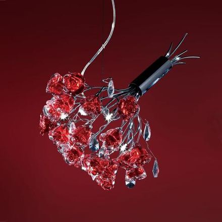 Eletto Rosa EL325P04.2 Подвесной светильник Хром