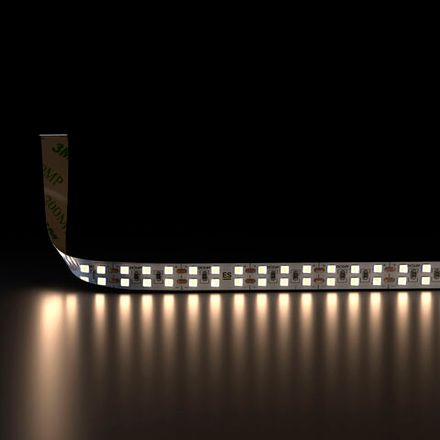 Лента светодиодная 240LED 18W IP20 двухрядная 4200К дневной белый 2835 24V 240Led 18W IP20