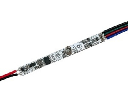 INTELLIGENT ARLIGHT Диммер SMART-PWM-103-12-RGB-IN (5-24V, 3x1.5A, 1-button, SENS) (IARL, IP20 Пластик, 5 лет)