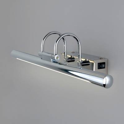 Настенный светодиодный светильник с выключателем Flint Neo SW LED MRL LED 1022 хром