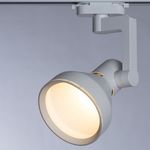 Трековый светильник Arte Lamp NIDO A5106PL-1WH, 1хE27