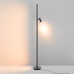 Напольный светильник (торшер) Thin 3000К 14Вт, MOD395FL-L28B3K. TM Maytoni