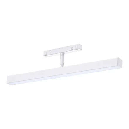 ST802.546.12 Магнитный трековый светильник Белый LED 1*12W 4000K 850Lm Ra>90 120° IP20 L405xW22,5xH92 48VV