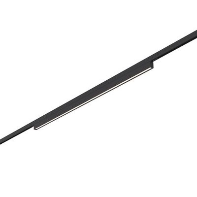 ST665.436.16 Магнитный трековый светильник Черный LED 1*16W 3000K 720Lm Ra>80 36° IP20 L600xW10xH18 24V