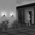 Настенный светильник (бра) Barrel E27x1, IP54, O453WL-01GF. TM Maytoni