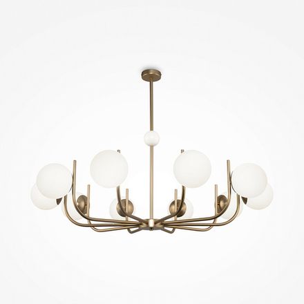 Подвесной светильник Rendez-vous E14х10, MOD109PL-10BS. TM Maytoni