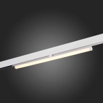 ST803.536.10 Магнитный трековый светильник Белый LED 1*10W 3000K 1 200Lm Ra>90 120° IP20 L604xW28xH80 48VV
