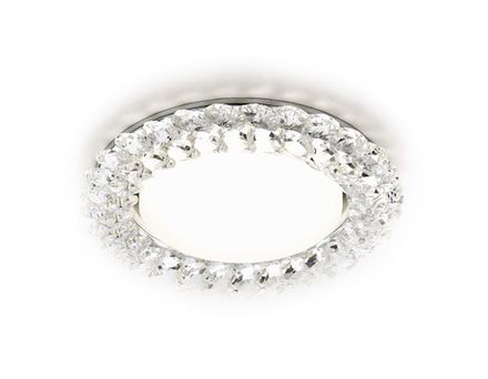 Встраиваемый точечный светильник G206 CL/CH хром/прозрачный GX53