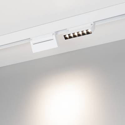 Светильник MAG-ORIENT-LASER-FOLD-S195-6W Day4000 (WH, 30 deg, 48V, DALI) (Arlight, IP20 Металл, 5 лет)