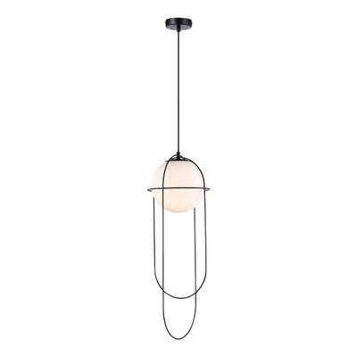 SL1189.403.01 Подвес ST-Luce Черный/Опал E27 1*60W