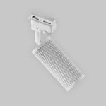 Трековый светильник Focus Design Unity GU10х1, TR011-1-GU10-W. TM Maytoni