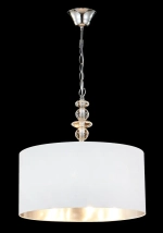 Светильник подвесной Crystal Lux ARMANDO SP4 CHROME 0180/304