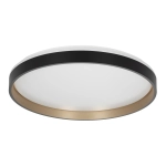 Citilux ENZO CL753511G LED RGB Светильник с пультом Черный + Золото