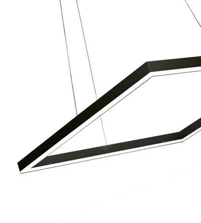 08225,19(4000K) Подвес Альтис черный w60*60 h150 Led 36W (4000K)