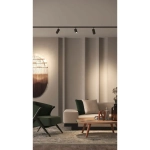 Трековый светильник Arte Lamp AERO A1347PL-1BK, 1хLED