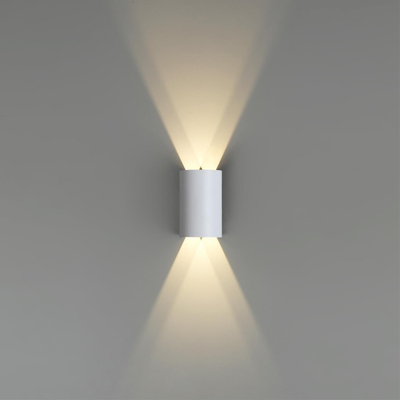 7126/4WL NATURE ODL25 683 светильник белый/металл IP54 LED 5W 115° 220-240V BAR