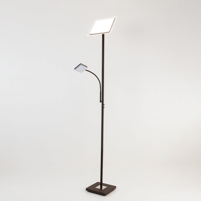 Citilux Харди CL802015 LED Торшер с диммером Кофейный