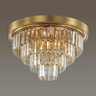 5257/6C CLASSI LN23 179 латунь Люстра потолочная E14 6*40W 220V ZAHA