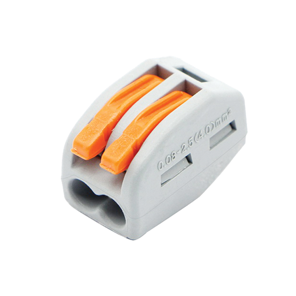 Клемма строительно-монтажная СМК 222-412 (уп.25шт) IN HOME 4690612027227