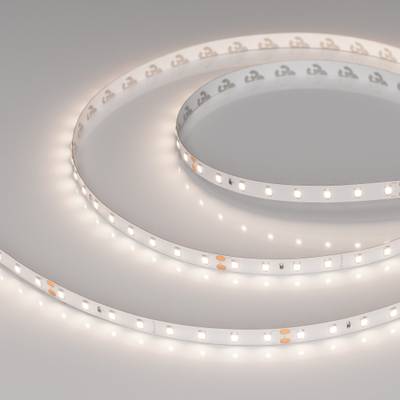 Лента RT-A80-8mm 24V Day4000 (6 W/m, IP20, 2835, 5m) (Arlight, высок.эфф.150 лм/Вт)