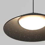 Уличный трековый светильник Кампана / Campana Elasity IP 3000К 12Вт 120° черный, O-TR01-1-P-12WB3K. TM Maytoni