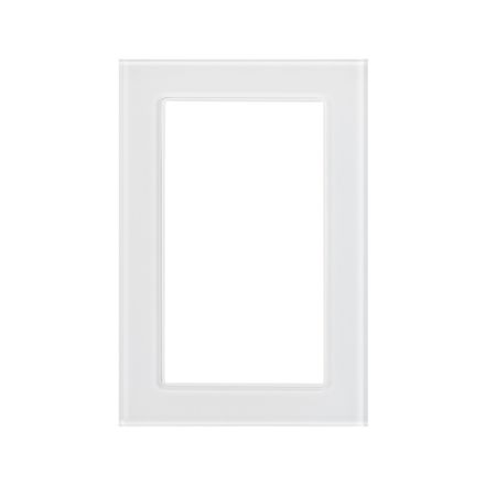 Рамка стеклянная FRM-GLARE-GS-D-WH (Arlight, -)