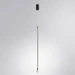 Подвесной светильник Arte Lamp MACLEAN A2918SP-1BK, 1хLED