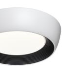 7715/54L AVRA LED SN 051 Светильник металл/акрил/белый/черный LED 54Вт 3000-6500К D500 IP20 пульт ДУ CRONUS