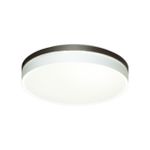 7668/DL COLOR SN 98 Светильник пластик/белый/темно-коричневый LED 48Вт 4000К D415 IP43 NOHAVA BROWN