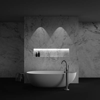 Встраиваемый светильник Dip Hight 3000K 15Вт 50° DL121-15W-3K-TRS-B. TM Maytoni