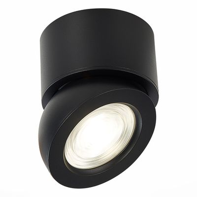 ST654.442.10 Светильник потолочный Черный LED 1*10W 4000K 850Lm Ra>90 38° IP20 D95xH96 180-240V