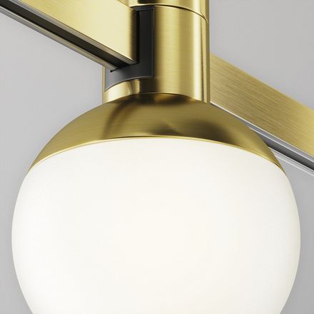 Трековый светильник Luna Flarity 3000K 5Вт 120°, TR149-1-5W3K-BS. TM Maytoni