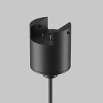 Трековый светильник Коно / Cono Elasity 3000К 7Вт 38°, TR166-1-7W3K-M-B. TM Maytoni