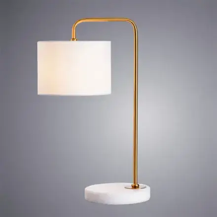 Декоративная настольная лампа Arte Lamp RUPERT A5024LT-1PB, 1хE27