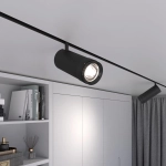 Slim Magnetic Трековый светильник 12W 4200K Modify черный 85042/01