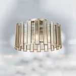 712052 Люстра AGAVE 5х40W E27 ШАМПАНЬ/ПРОЗРАЧНЫЙ Lightstar