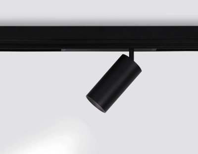 Светильник светодиодный трековый для шинопровода Magnetic GL1640 BK черный IP20 24W 4200K 220V 36° D65*140 (Без ПДУ)