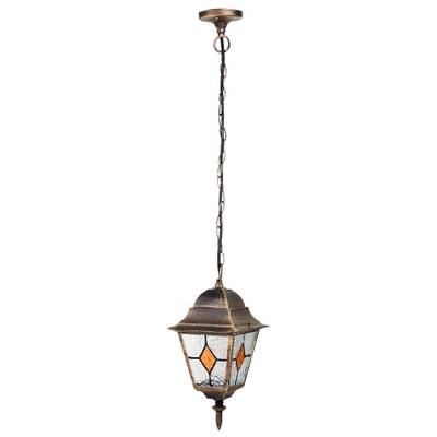 Уличный подвесной светильник Arte Lamp MADRID A1541SO-1BN, 1хE27