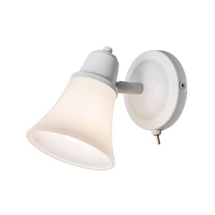 Citilux Трек Модерн CL560510 Спот с выключателем Белый