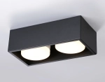 Светильник накладной TN70829/2 BK черный GX53/2 max 12W 200*100*60