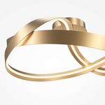 Потолочный светильник Plons 3000К 34Вт, MOD283CL-L34BS3K. TM Maytoni